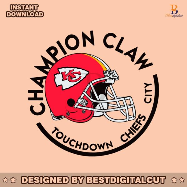 champion-claw-touchdown-chiefs-city-svg