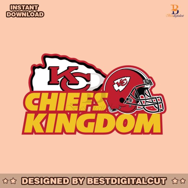 kansas-city-chiefs-kingdom-helmet-svg