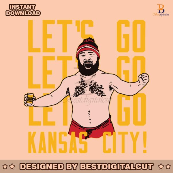 jason-kelce-lets-go-kansas-city-svg