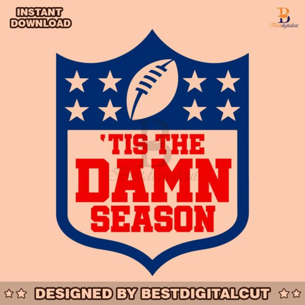 tis-the-damn-season-kansas-city-football-svg