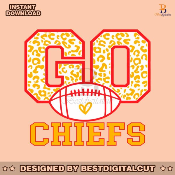 retro-go-chiefs-football-svg