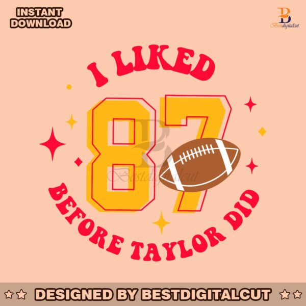 i-like-87-before-taylor-did-svg