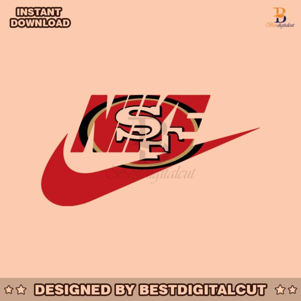 san-francisco-49ers-nike-logo-svg