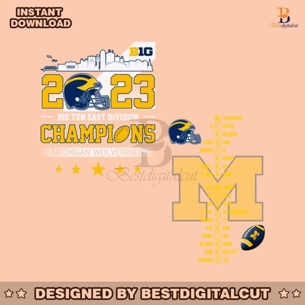 michigan-wolverines-east-division-champions-png