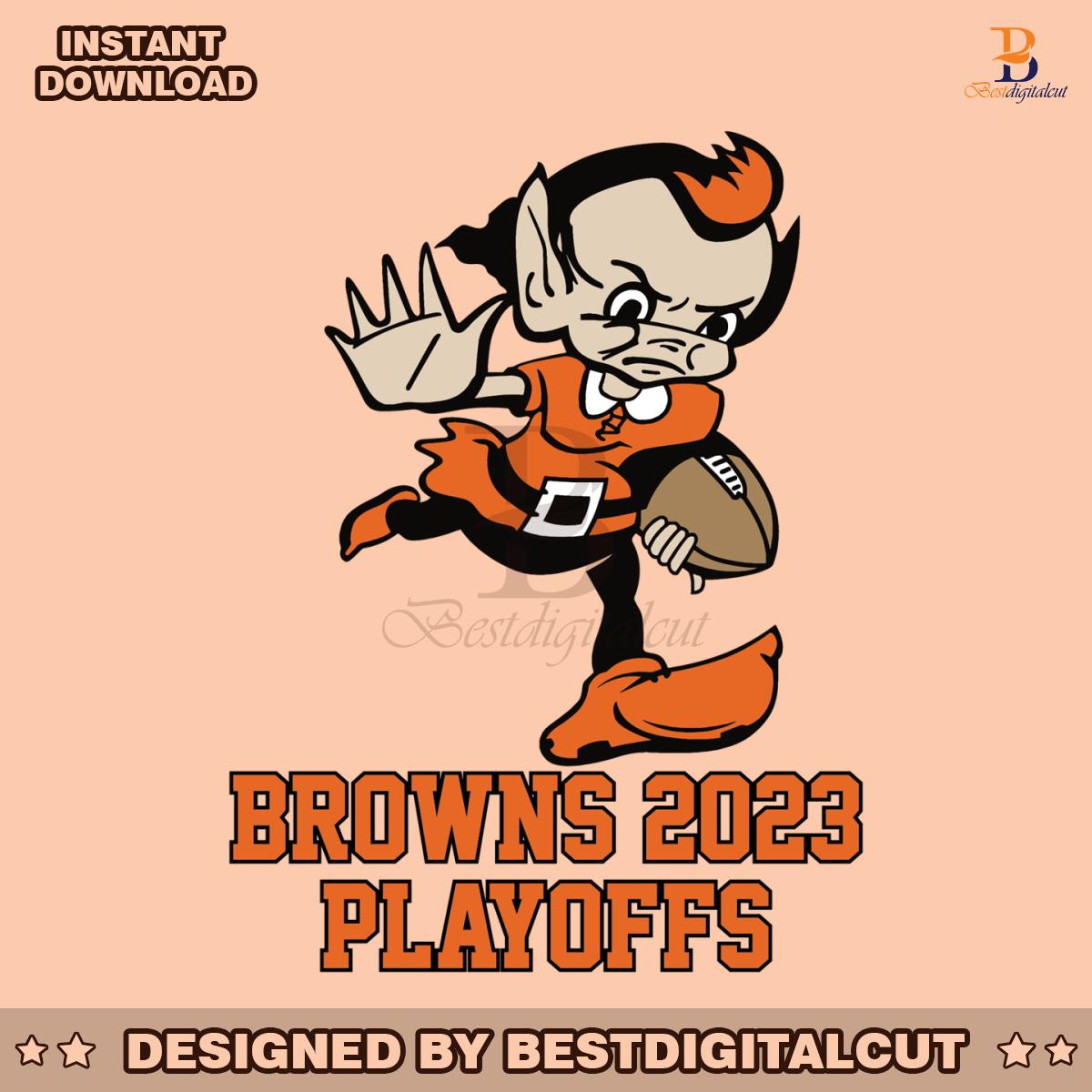 cleveland-browns-2023-playoffs-mascot-svg