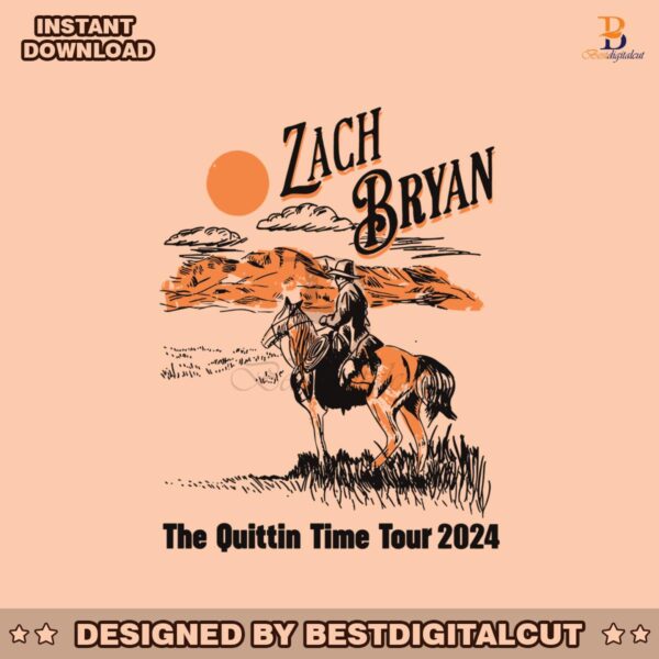 the-quittin-time-tour-2024-zach-bryan-svg