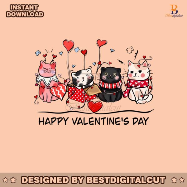 cute-cat-happy-valentines-day-png