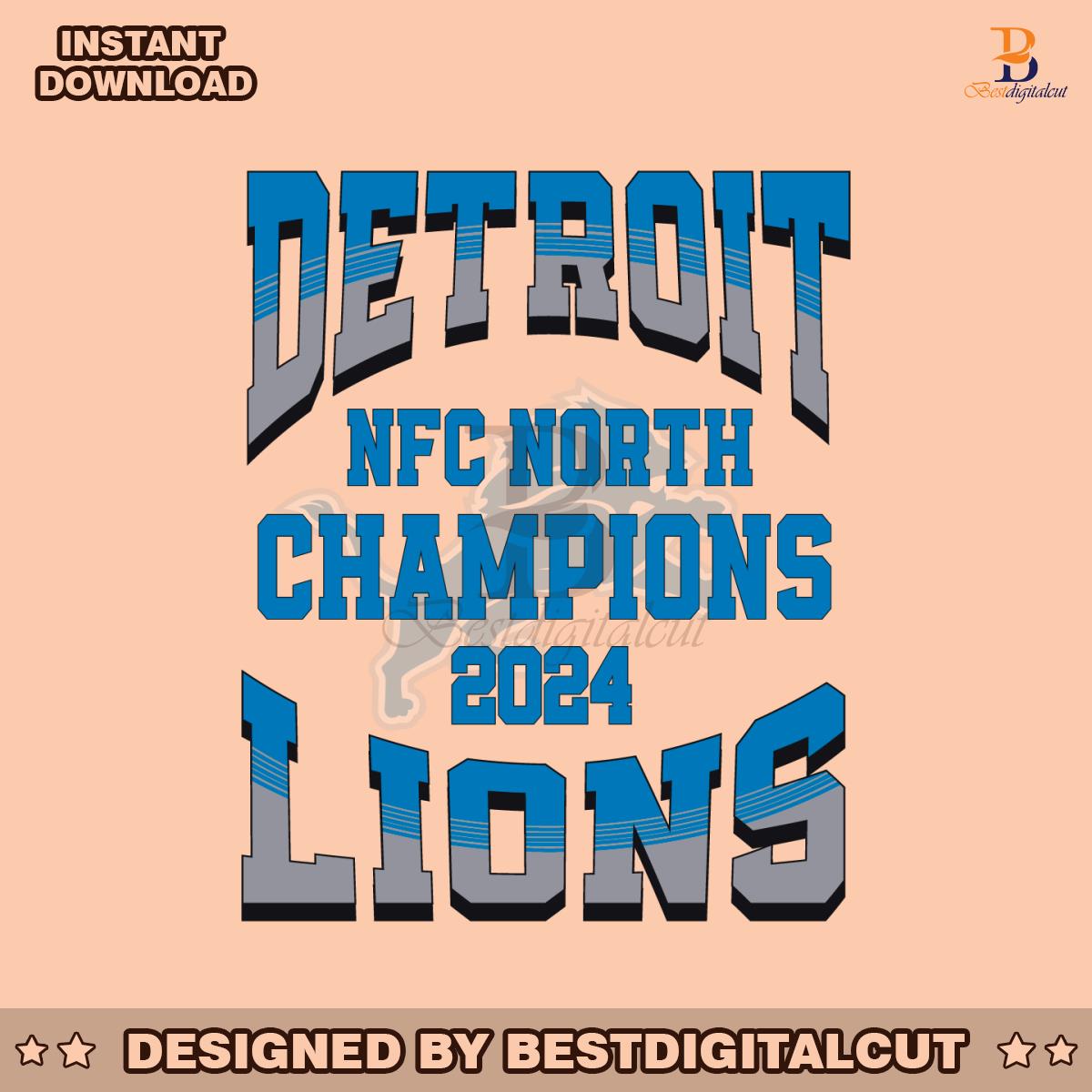 detroit-nfc-north-champions-2024-svg