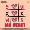 you-won-my-heart-funny-xoxo-valentine-svg