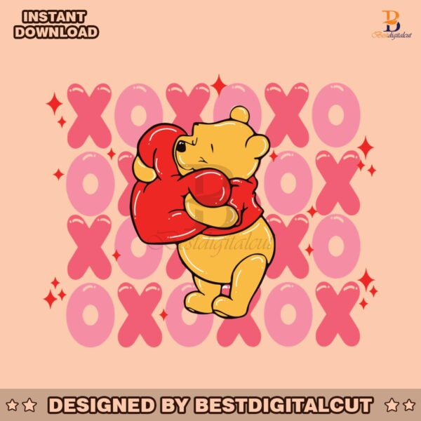 valentine-xoxo-winnie-the-pooh-svg