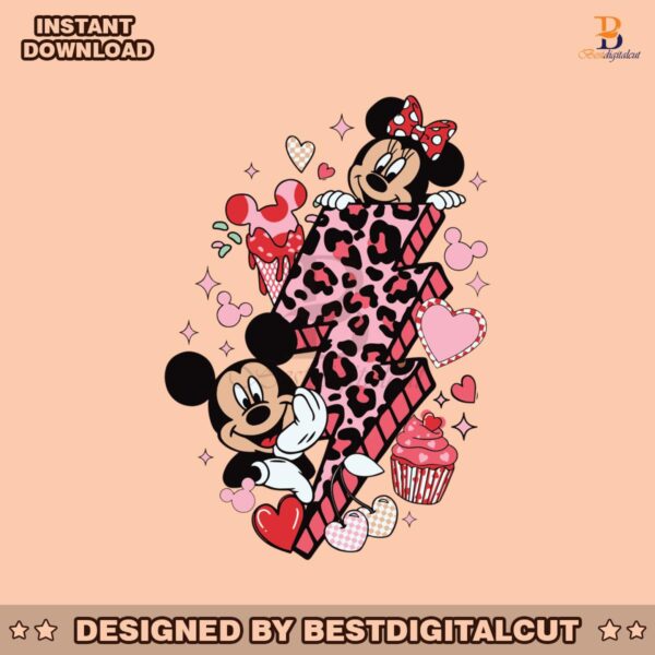 retro-lightning-bolt-valentine-mickey-minnie-svg