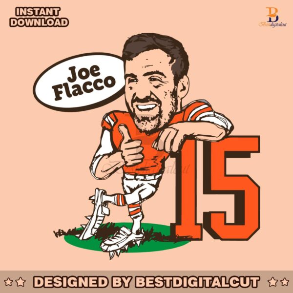 funny-joe-flacco-cleveland-browns-svg-digital-download