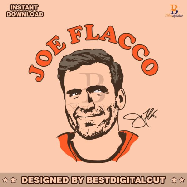 cleveland-browns-player-joe-flacco-svg-digital-download