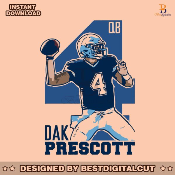 dak-prescott-dallas-cowboys-player-svg-digital-download