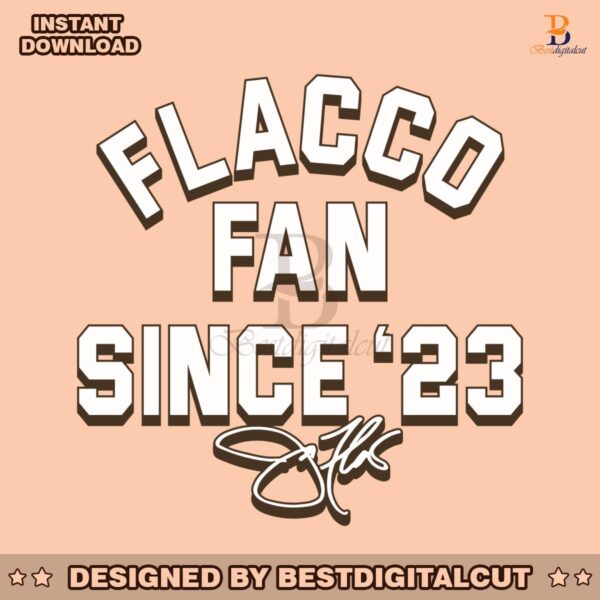 joe-flacco-fan-since-23-cleveland-browns-svg