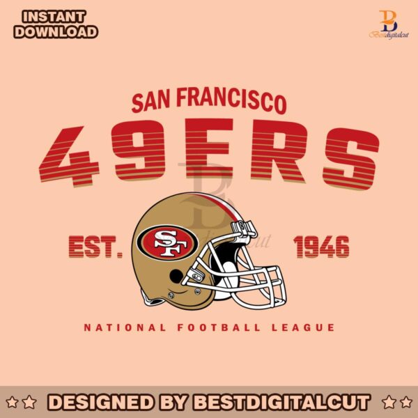 san-francisco-49ers-national-football-league-svg