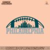 philadelphia-football-skyline-svg-digital-download