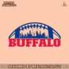 buffalo-football-skyline-svg-digital-download