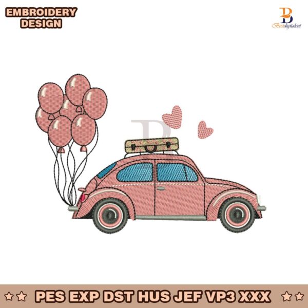 valentines-car-embroidery-designs