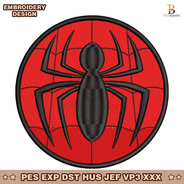 spiderman-bug-embroidery-designs