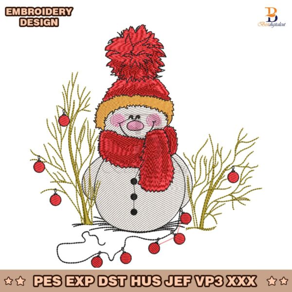 snowman-christmas-light-machine-embroidery-designs