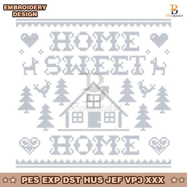 home-sweet-home-embroidery-design