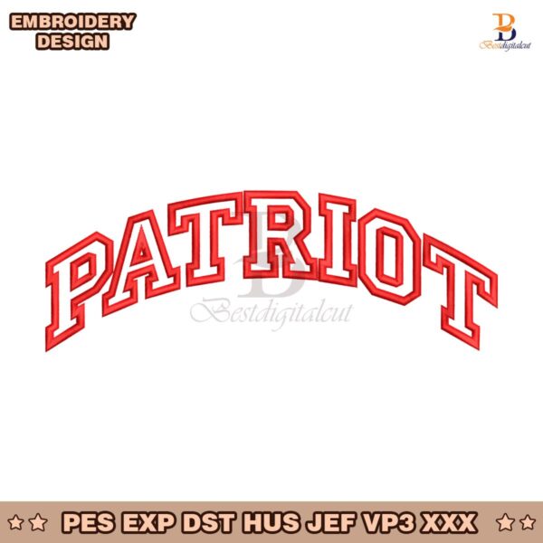 patriot-embroidery-design