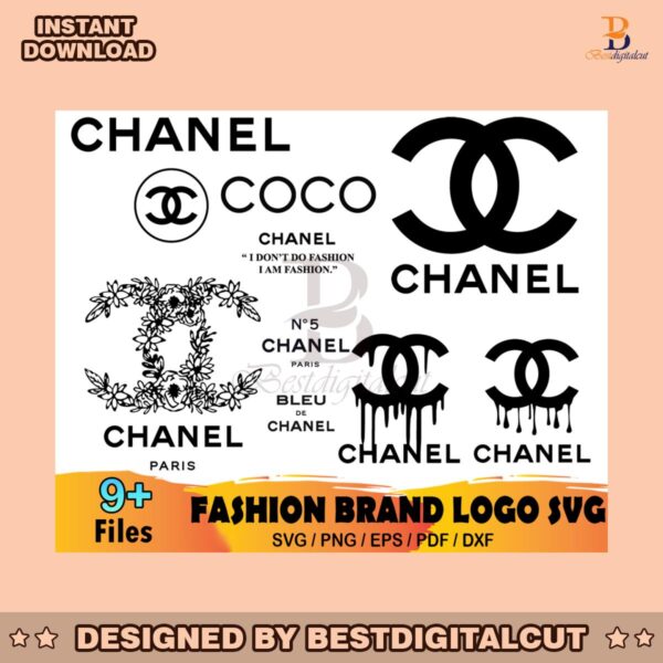9-chanel-logo-svg-bundle