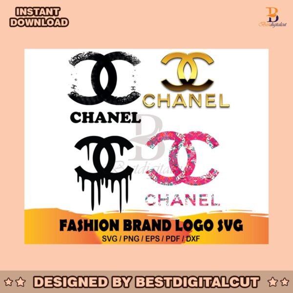 4-chanel-fashion-brand-logo-svg-bundle