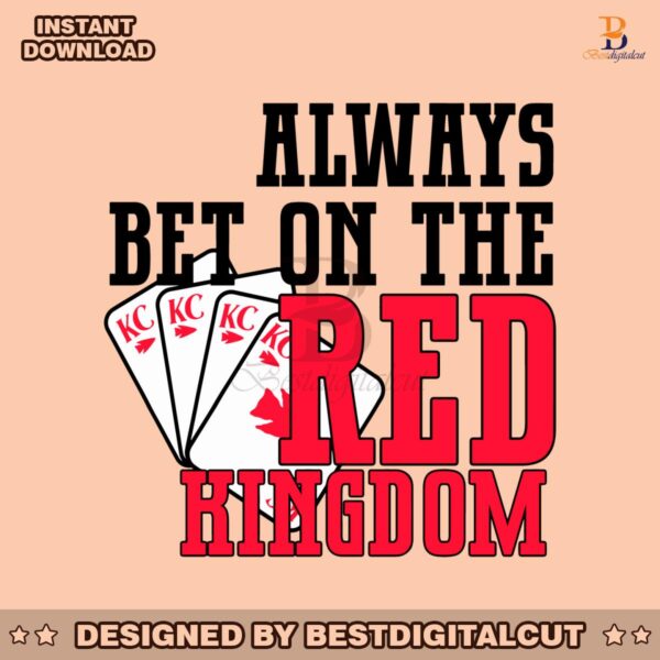 always-bet-on-the-red-kingdom-svg