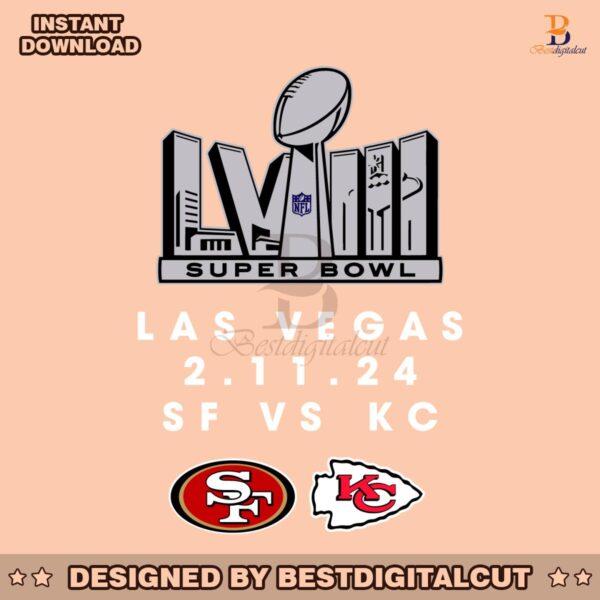 sf-49ers-vs-kc-chiefs-super-bowl-lviii-las-vegas-svg