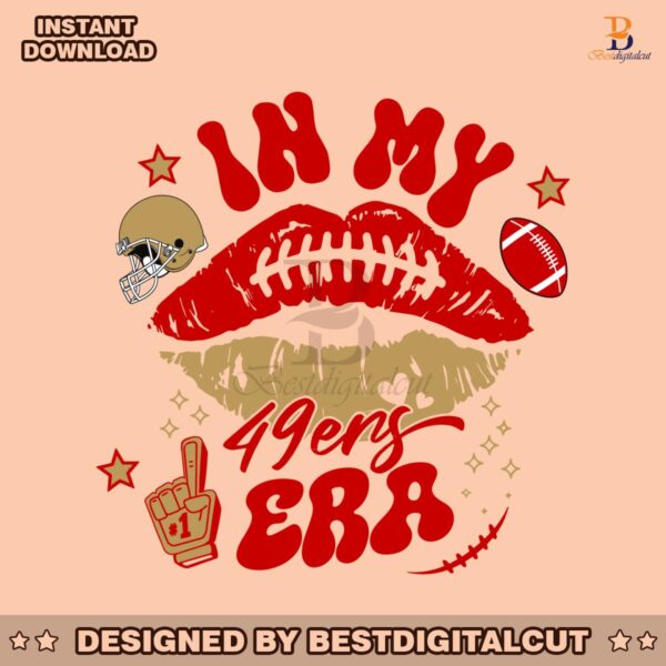 in-my-49ers-era-football-lips-svg