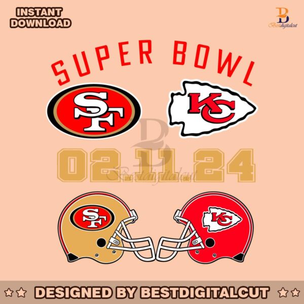 super-bowl-lviii-sf-49ers-vs-kc-chiefs-svg