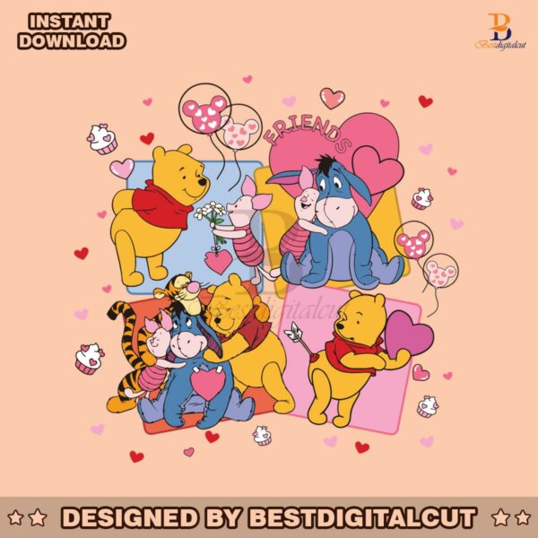 cute-piglet-pooh-friends-valentines-day-svg