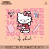 hello-kitty-100-days-of-school-svg