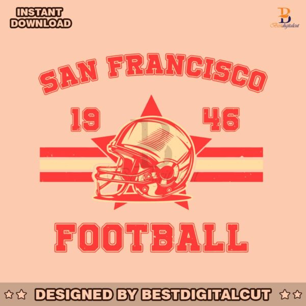 vintage-san-francisco-football-1946-svg