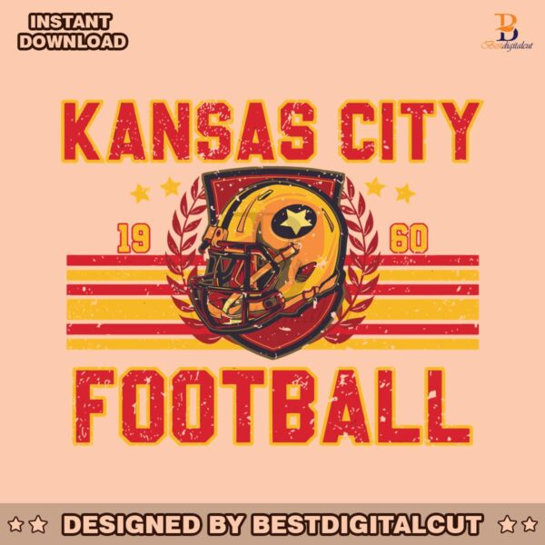 kansas-city-football-1960-helmet-svg