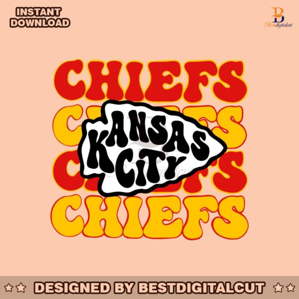 kansas-city-chiefs-football-nfl-svg