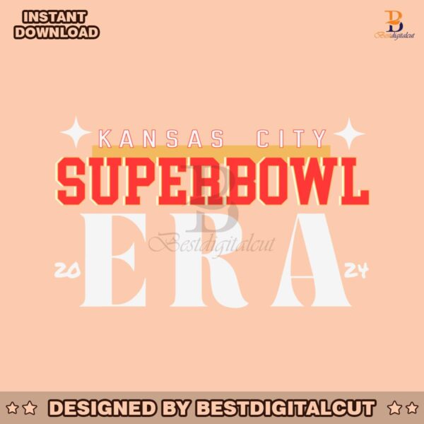 kansas-city-super-bowl-era-2024-svg