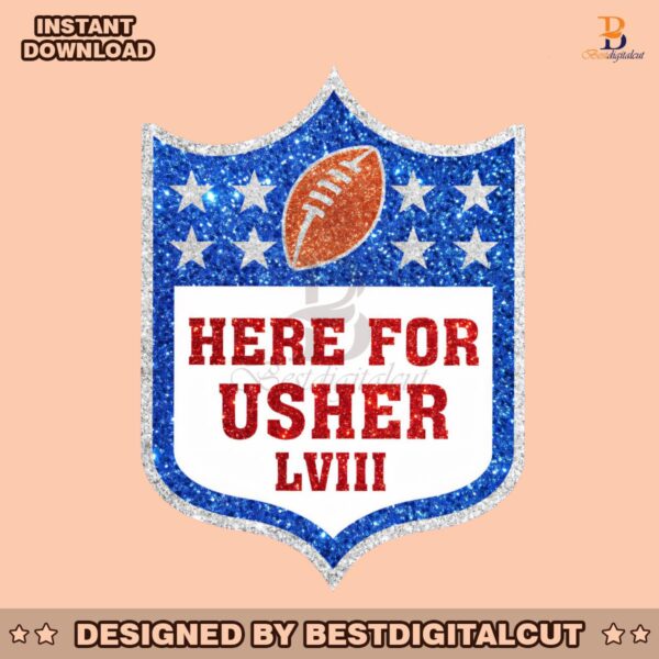 glitter-here-for-usher-lviii-football-png