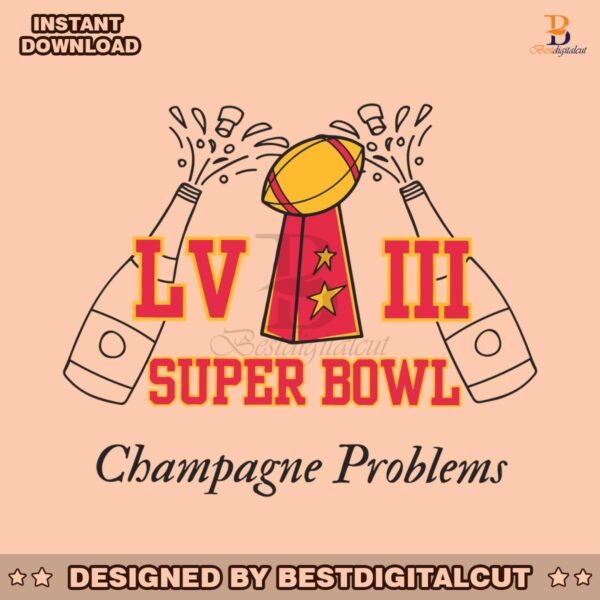 super-bowl-lviii-champagne-problems-svg