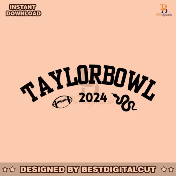 funny-taylor-bowl-2024-football-svg