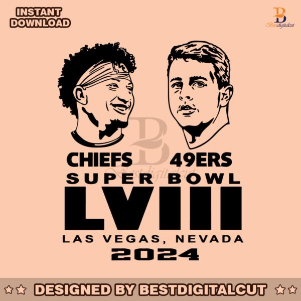 super-bowl-lviii-mahomes-chiefs-vs-purdy-49ers-svg