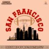 san-francisco-football-skyline-svg
