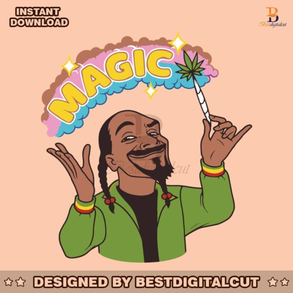 funny-snoop-dogg-magic-svg