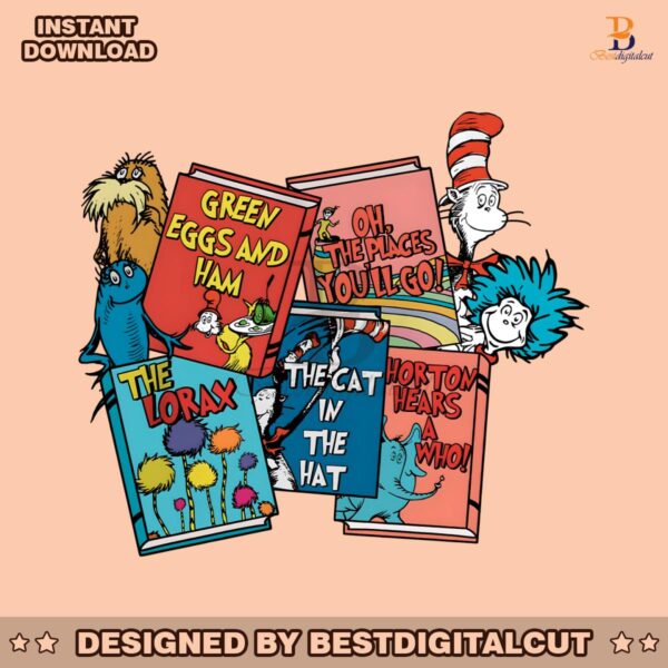 the-cat-in-the-hat-dr-seuss-books-png