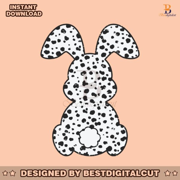 grunge-dalmatian-bunny-happy-easter-svg