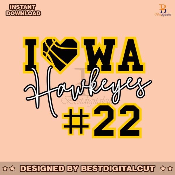 caitlyn-clark-iowa-hawkeyes-22-svg