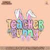 retro-teacher-bunny-easter-svg
