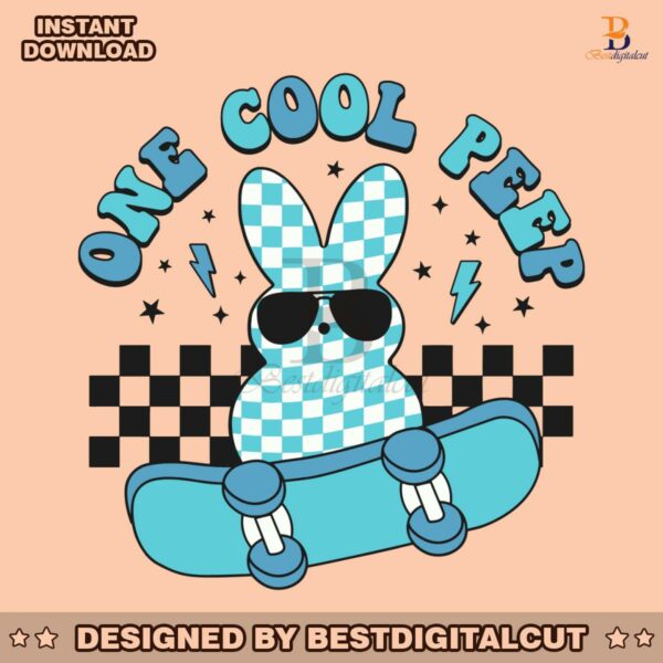 one-cool-peep-skateboard-svg